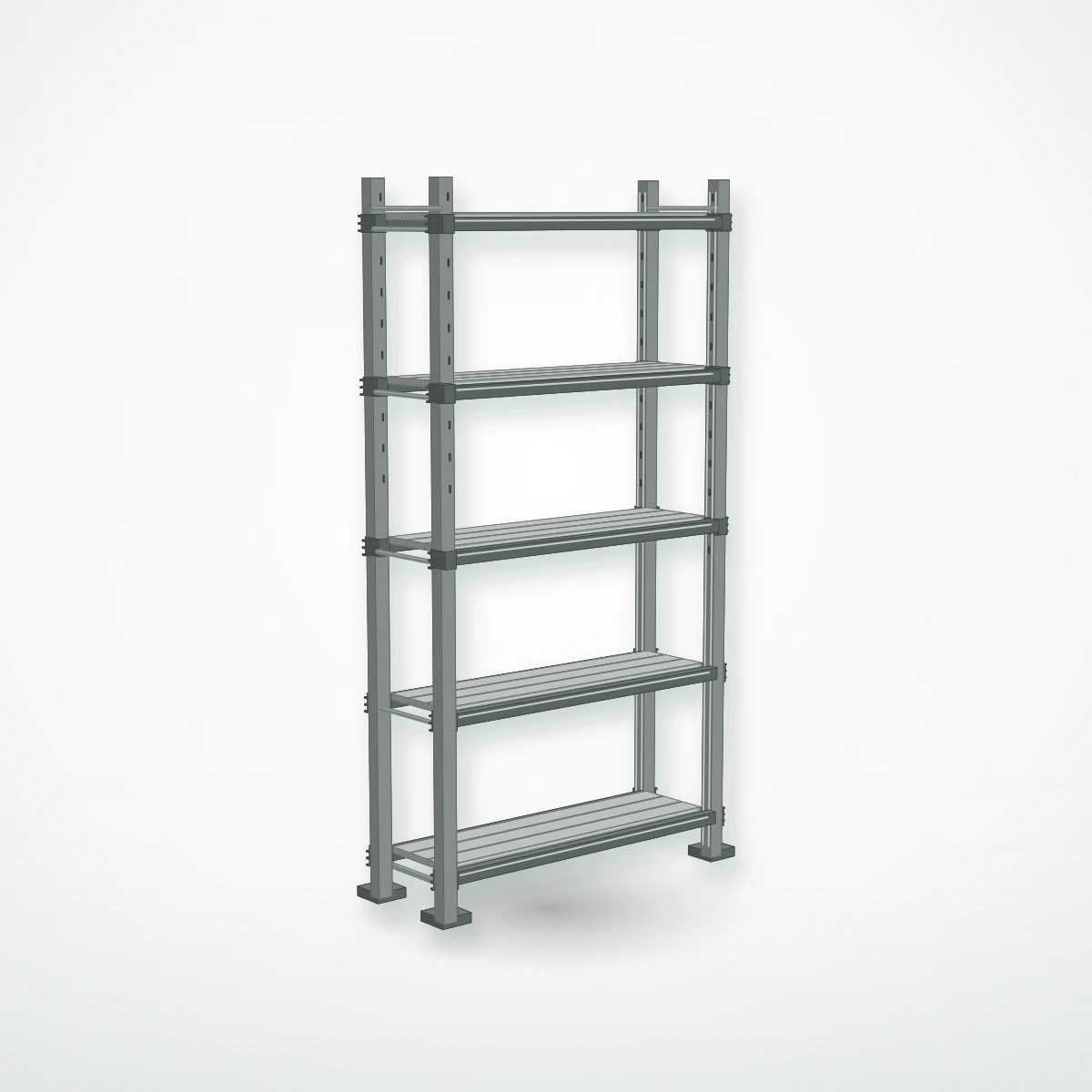 Изображение комплектации SH-T-T100-H2000-W1000-D300-S5-MAIN из каталога Максстор